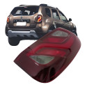 Lanterna Traseira Dir Renault Duster 2015 - 2018 Led Bibas Direito/passageiro Vermelha