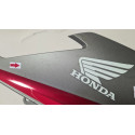 Carenagem Aba Tanque Esq Honda Cg160 Titan 2025 Avaria 61278 Prateado