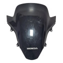 Para Brisa Bolha Frontal Honda Pcx 160 23/26 C/riscos 63562 Fumê