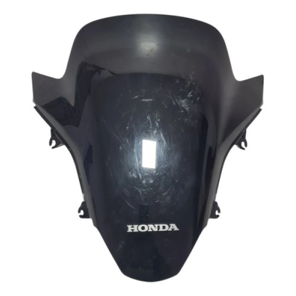 Para Brisa Bolha Frontal Honda Pcx 160 23/26 C/riscos 63562 Fumê