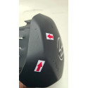 Tampa Capa Airbag Nivus Virtus Tcross Taos 22-25 C/detalhes Preto