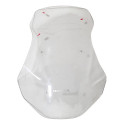 Bolha Frontal Honda X Adv 750 17/21 Original Detalhes 56214 Transparente