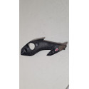 Carenagem Bananinha Farol Esq Cg160 Fan 22/24 Paralela 60583 Preto