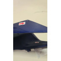 Carenagem Aba Tanque Dir Honda Titan Fan160 25/26 Orig 61671 Azul
