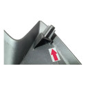 Carenagem Aba Tanque Dir Cg 160 Fan 22/24 Detalhes 62073 Cinza