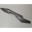 Carenagem Inferior Assoalho Elite 125 25/26 L/e Ralada 61659 Prateado