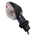 Pisca Dianteiro Direito Honda Cg 160 Original Detalhes 57716 Preto
