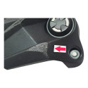 Acabamento Radiador Esq Kawasaki Z500 25/26 Detalhes 64342 Preto