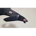 Carenagem Bananinha Farol Dir Cg 160 Fan 22/24 Detalhe 60689 Preto