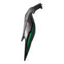 Carenagem Rabeta Esq Ninja 500 2025-26 Orig C/detalhe 64338 Cinza-escuro