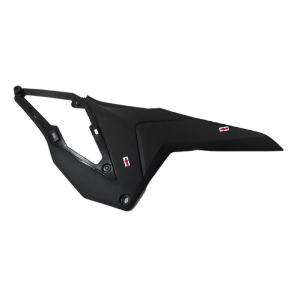 Carenagem Acabamento Lateral Xre 190 19/24 L/d Orig 61937 Preto