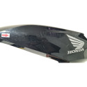 Carenagem Aba Tanque Dir Honda Cg160 Fan 22/24 Detalhe 56330 Preto