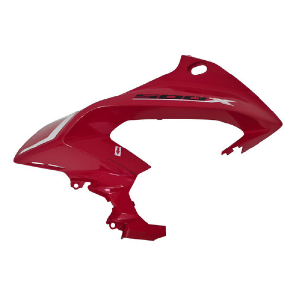 Carenagem Lateral Dir Honda Cb 500x 20/24 Detalhes 59143 Vermelho