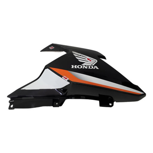 Carenagem Aba Tanque Cg 160 Fan Titan 25 L/d Avarias 61404 Preto