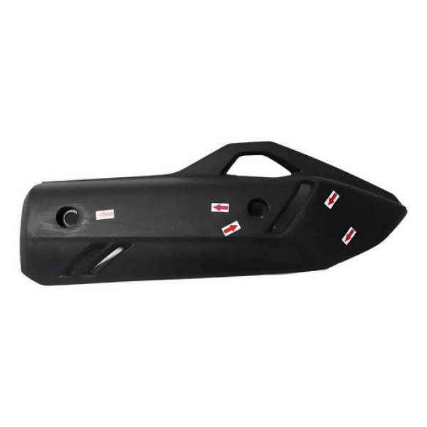 Protetor Escapamento Honda Pcx 160 23/26 Orig Ralado 63390