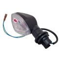Pisca Dianteiro Dir Honda Cg 160 16/24 Paralelo 57572 Preto