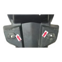 Paralama Traseiro Honda Cg 160 Titan 16/24 Detalhes 62063 Preto