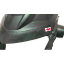 Carenagem Mascara Farol Cg 160 Fan 22/24 Detalhes 61375 Preto