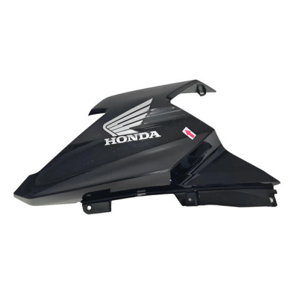 Carenagem Aba Tanque Esq Honda Cg 160 Fan 2025 Detalhe 61735 Preto