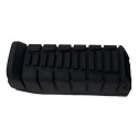 Borracha Pedaleira Traseira Crosser 150 Orig 58693