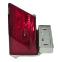 Lanterna Traseira S/chicote Honda Cb Xre 300 Cb300 Maxx 0207 Ambos Lados Vermelho