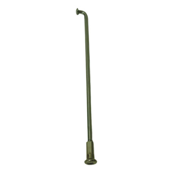 Raios E Niples Roda Traseira Titan 2000 / Titan 150 Maxx Prateado 4 Mm