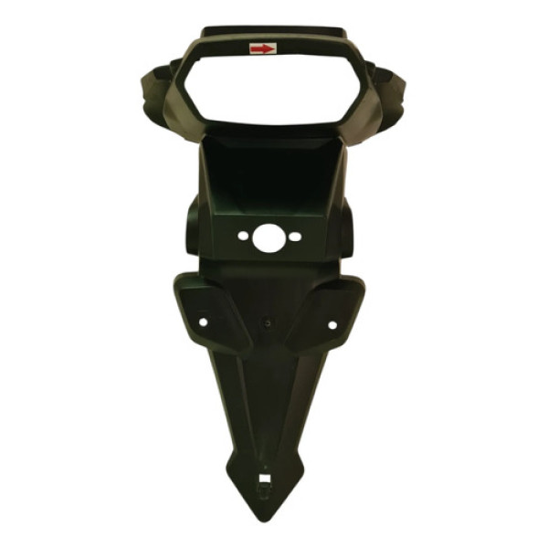 Paralama Placa Honda Titan Fan160 2025 2026 Orig C/det 63463 Traseiro