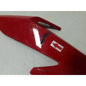 Carenagem Bananinha Farol Cb 300f Twister 23/25 L/d 61765 Vermelho