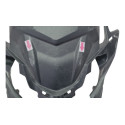 Carenagem Mascara Farol Honda Cb 500x 18/24 Detalhes 54247 Preto