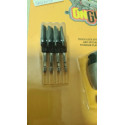 Trava De Disco Anti Furto C/cabo Onguard 5051 - 5mm 0137 Cinza