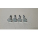 Jogo Parafuso Coroa Ybr 125 S/ Porca