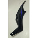 Carenagem Lateral L/e Yamaha Xmax 300 25/26 Orig 63829 Preto