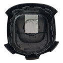 Tampa Capa Do Airbag Volante Fiat Toro Modelo Ram 2018-2026 Preto