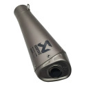 Ponteira Akrapovic Esq Ducati Streetfighter 22/24 Avar 63613 Preto