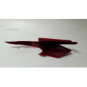 Carenagem Rabeta Honda Cg 160 Titan 25/26 L/e Orig 64166 Vermelho