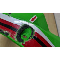 Carenagem Spoiler Lateral Esq Ninja 400 19/24 Detalhes 63690 Verde