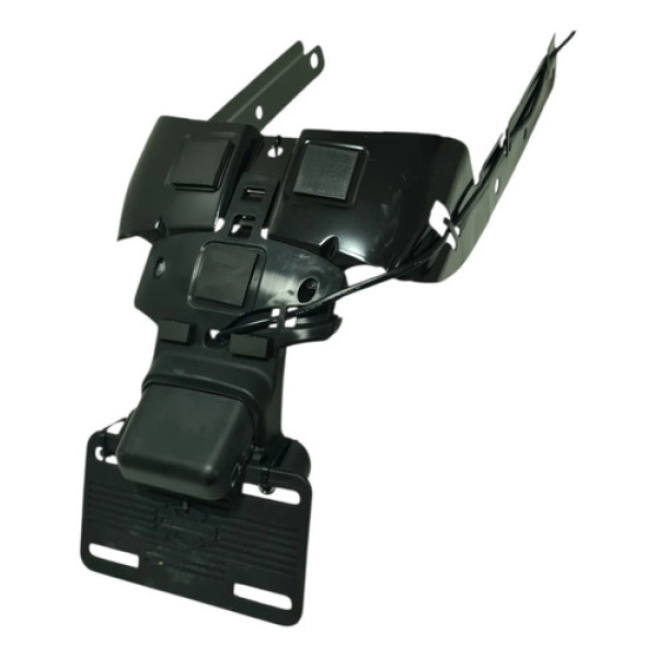 Suporte Int Paralama Tras Harley Softail Fat Boy 18-19 62381 Preto