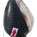 Pisca Traseira S/coxim Honda Cg 160 Detalhes 61203 Preto