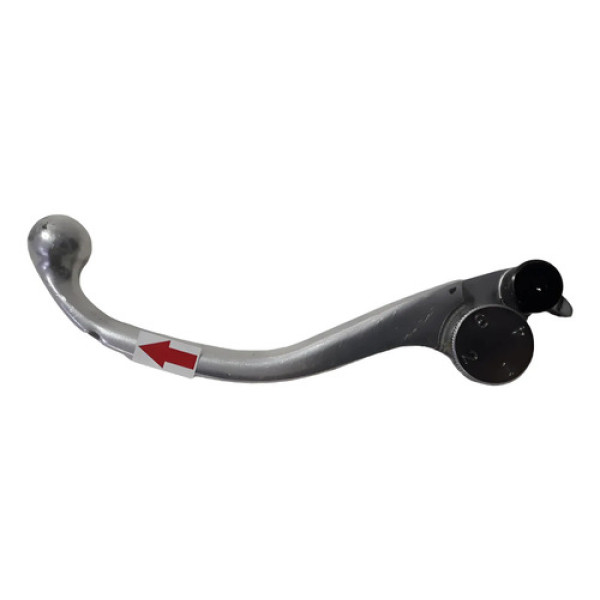 Manete Embreagem Triumph Street Twin 900 16/19 Torto 62335 Prateado