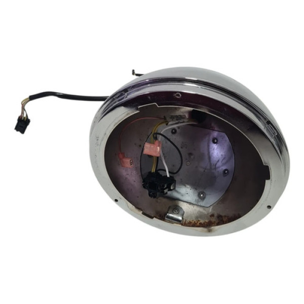 Carcaça Farol Harley Softail Heritage 07-10 Original 62388 Ambos Lados