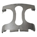 Suporte Paralama Dianteiro Honda Cg 160 16/24 Orig 60807 Prateado