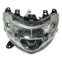 Farol Bloco Optico Yamaha Fluo 125 Detalhes 64369 Ambos Lados