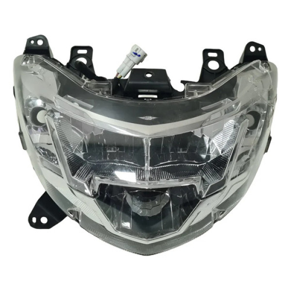 Farol Bloco Optico Yamaha Fluo 125 Detalhes 64369 Ambos Lados