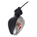 Pisca Dianteiro Direito Honda Cg 160 Original Detalhes 57716 Preto