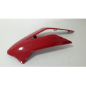 Carenagem Frontal Farol Elite 125 25/25 L/e Ori Avaria 56267 Vermelho