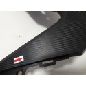 Carenagem Lateral Honda Elite 125 25/26 L/d Orig 62080 Preto
