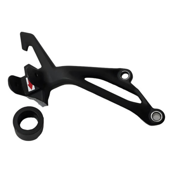 Bacalhau Traseiro Kawasaki Z900 21/25 L/d Ori Quebrado 63702 Preto