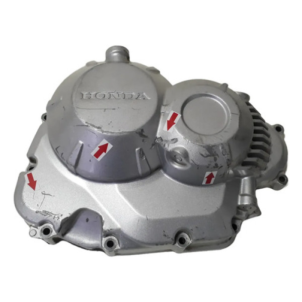 Tampa Embreagem Honda Cg 160 16/24 Orig Detalhes 62088 Prateado