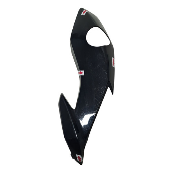 Carenagem Bananinha Dir Honda Cg 160 Fan 22/24 Detalhe 56254 Preto