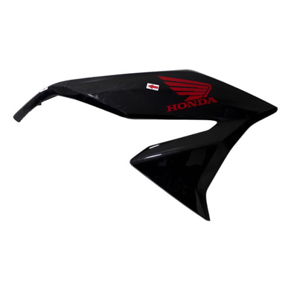 Carenagem Aba Tanque Cg 160 Titan 22/24 L/d Ralada 57443 Preto